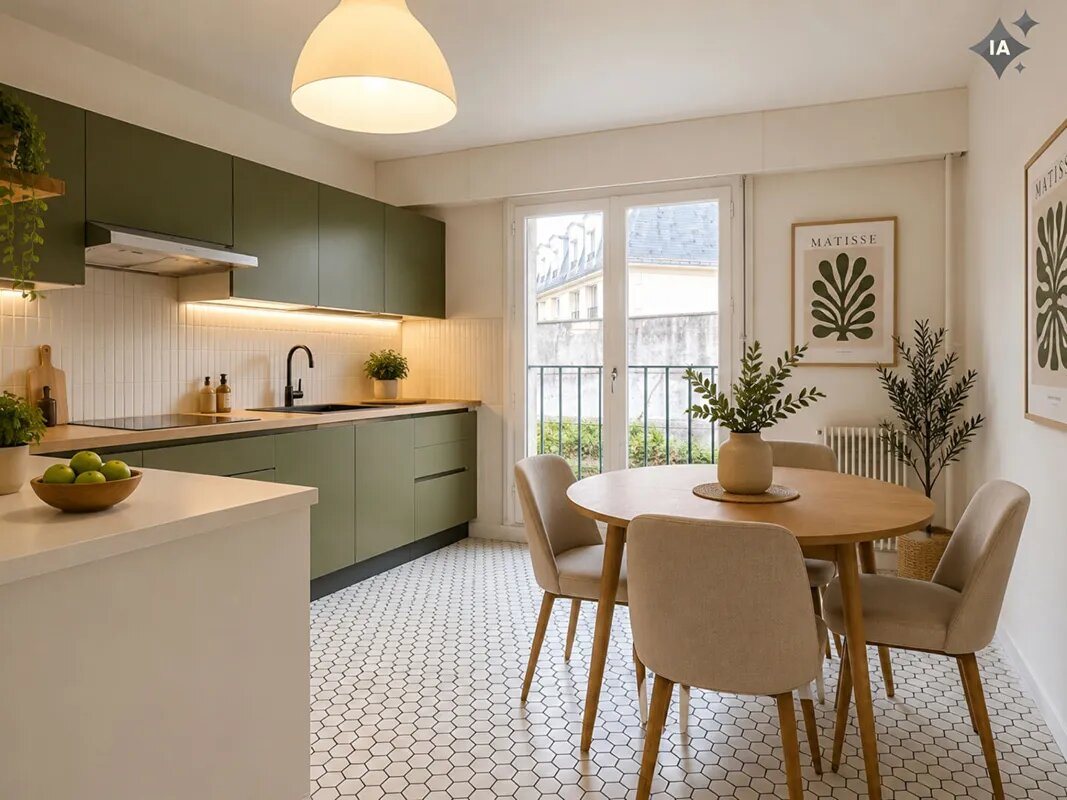Appartement à vendre, 54m², Versailles