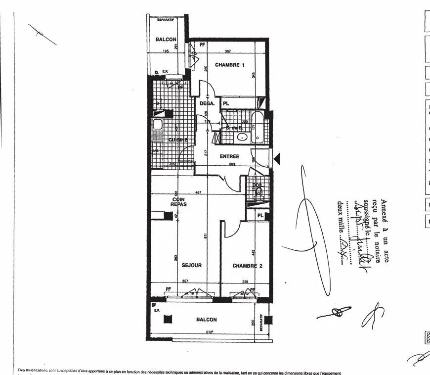 Appartement à vendre, 71m², Versailles