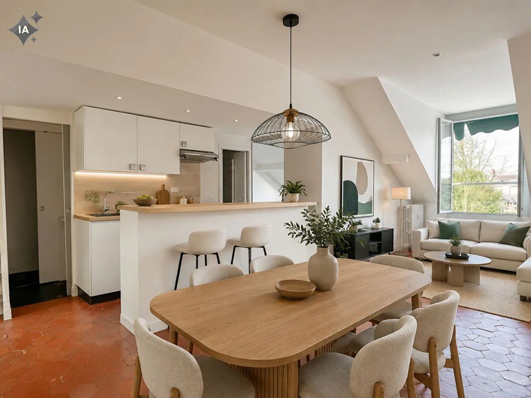 Appartement à vendre, 90m², Versailles