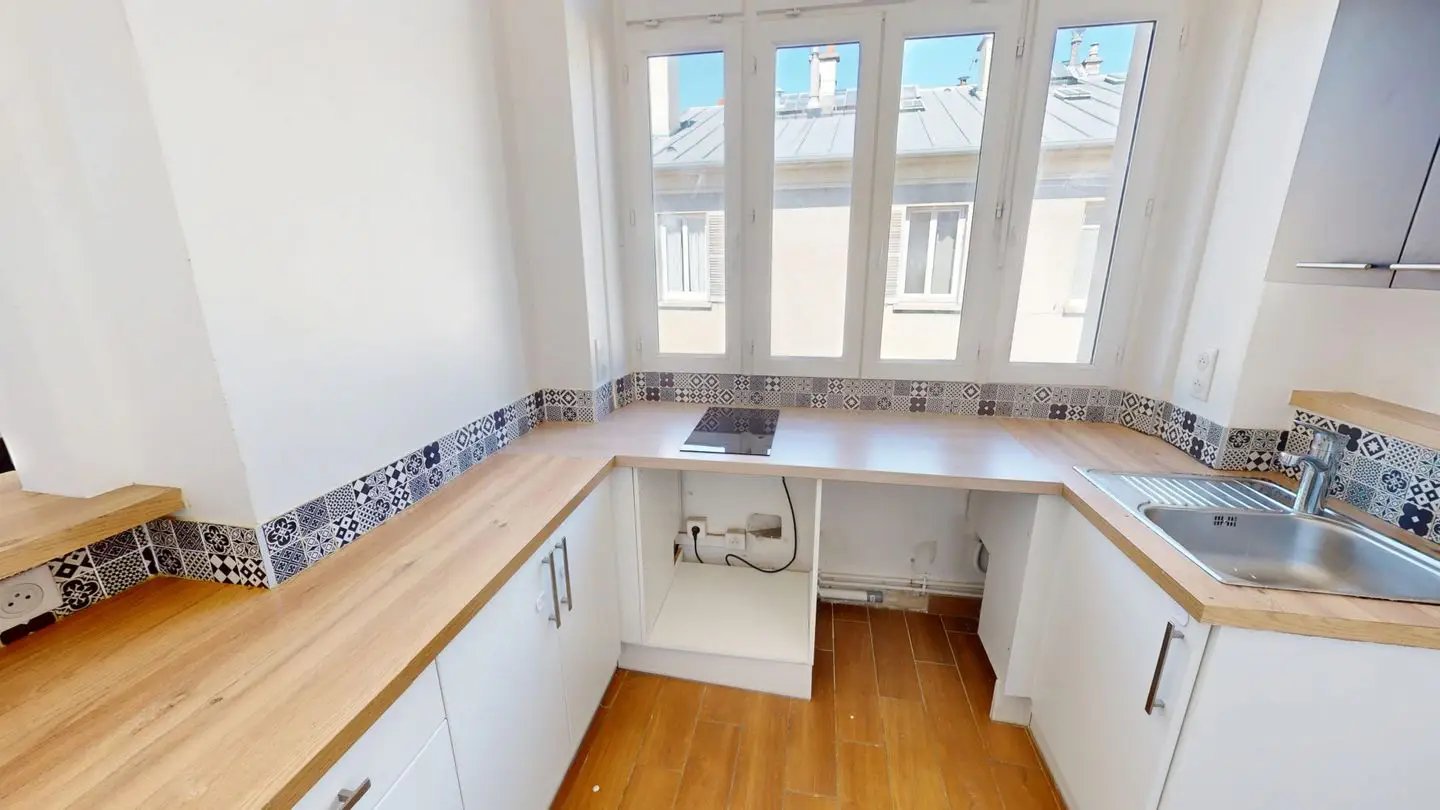 Appartement à vendre, 36m², Saint-Leu-la-Forêt