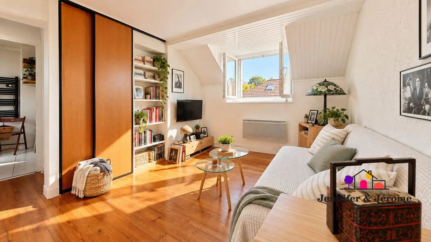 Appartement à vendre, 28m², Deuil-la-Barre