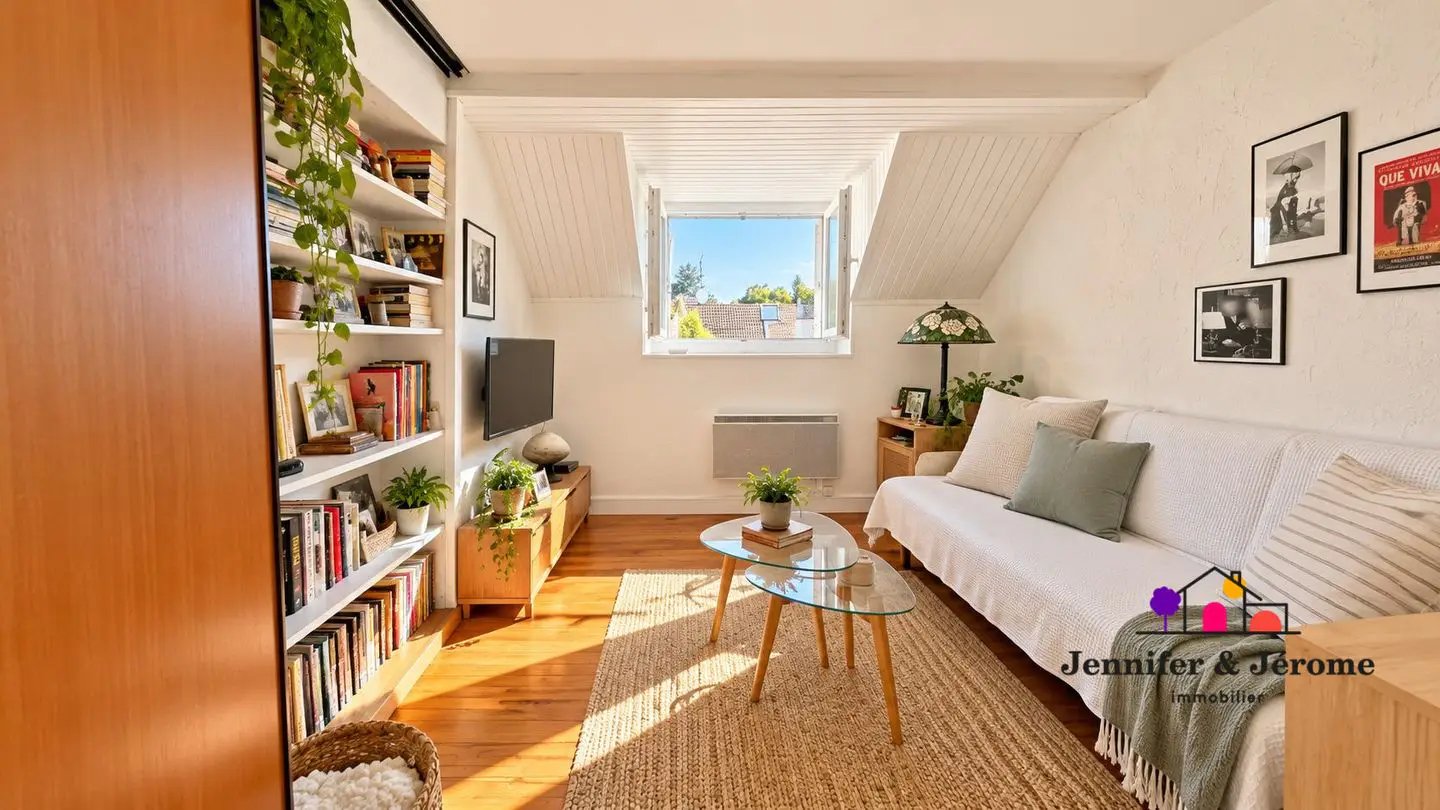 Appartement à vendre, 28m², Deuil-la-Barre