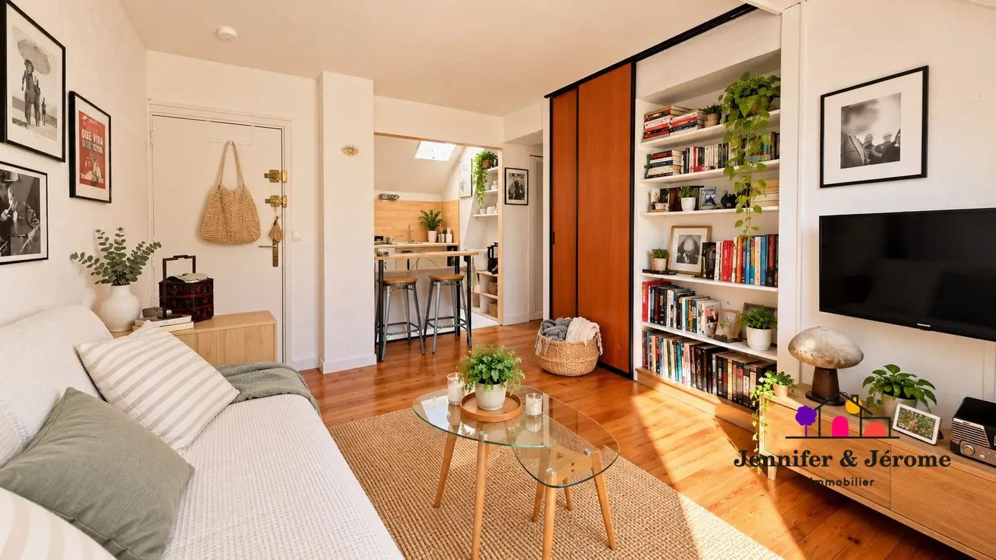 Appartement à vendre, 28m², Deuil-la-Barre