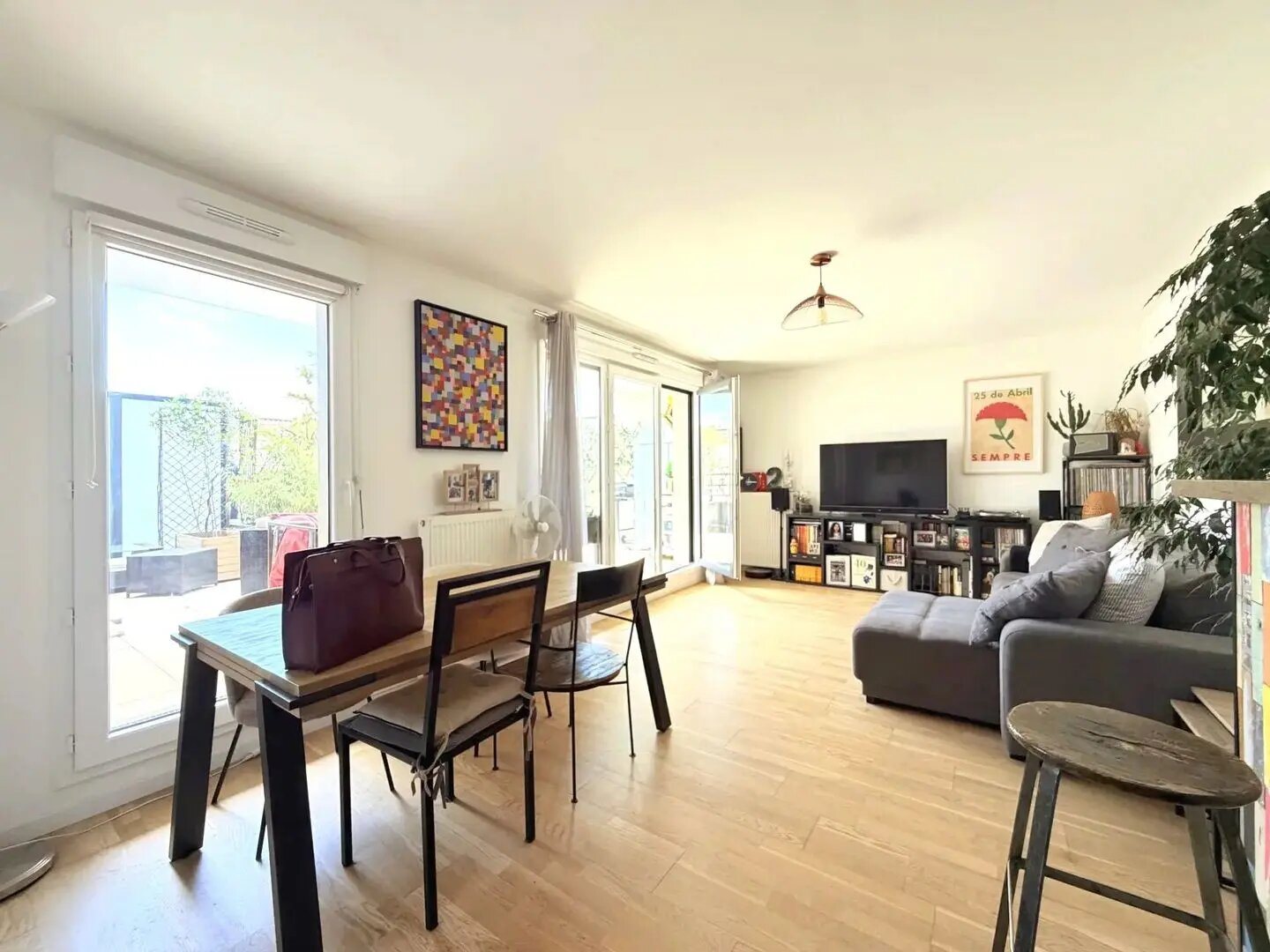 Appartement à vendre, 66m², Romainville