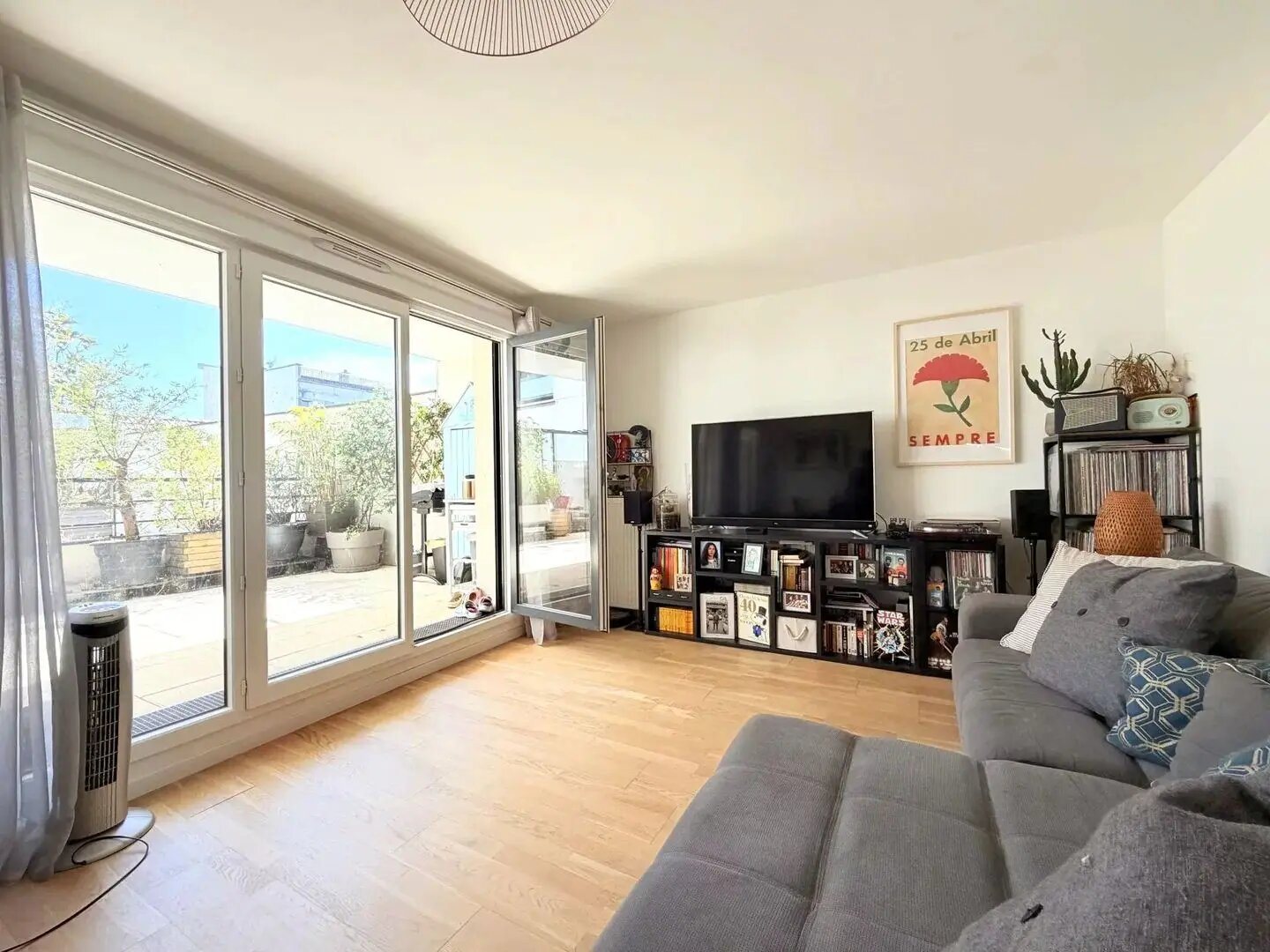 Appartement à vendre, 66m², Romainville
