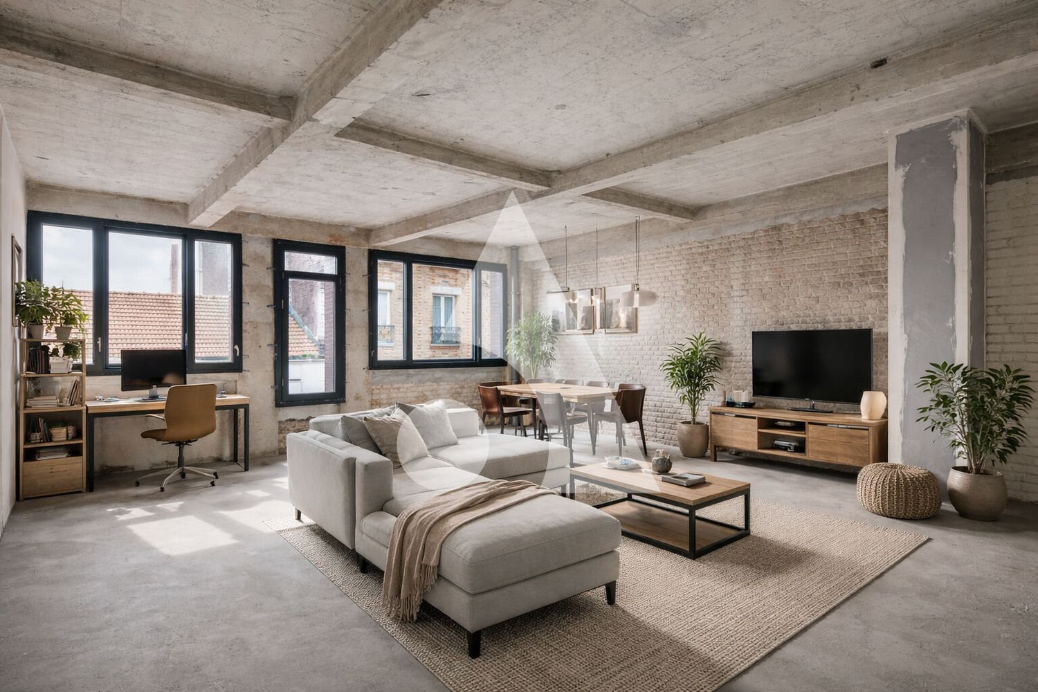 Appartement à vendre, 71m², Saint-Ouen-sur-Seine