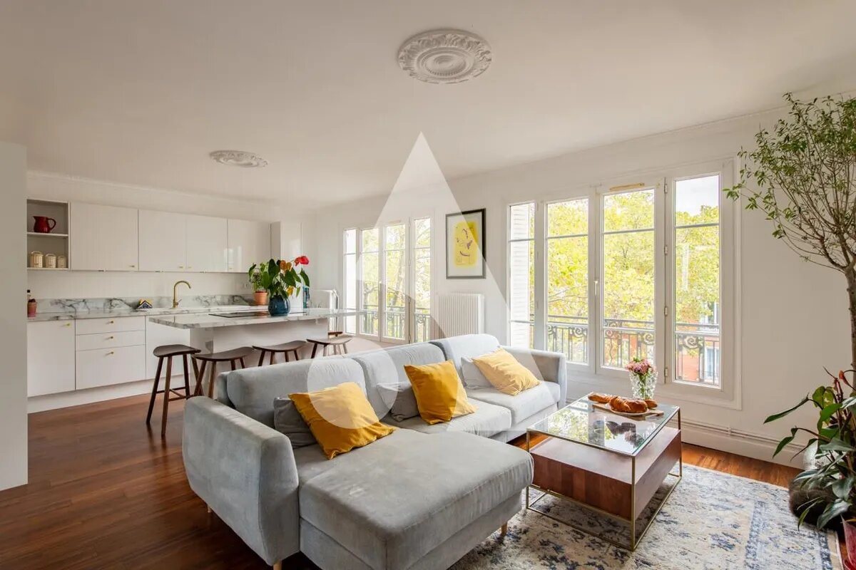 Appartement à louer, 63m², Saint-Ouen-sur-Seine