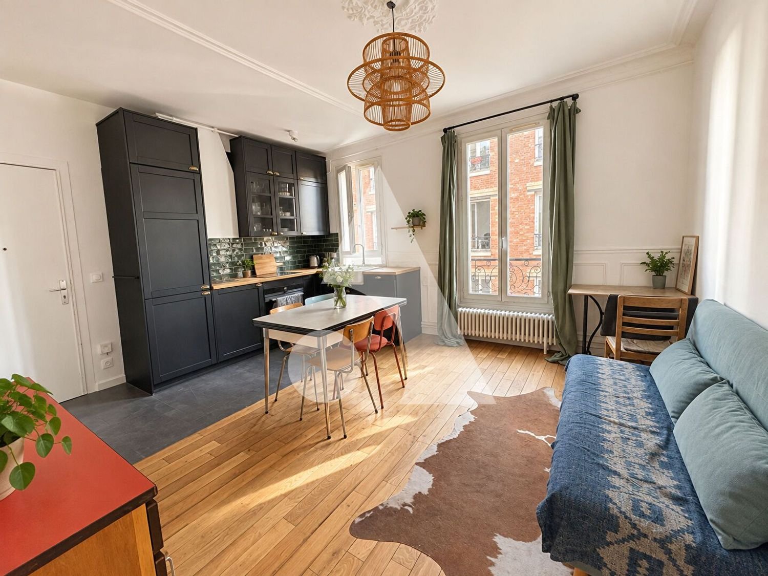 Appartement à vendre, 46m², Saint-Ouen-sur-Seine
