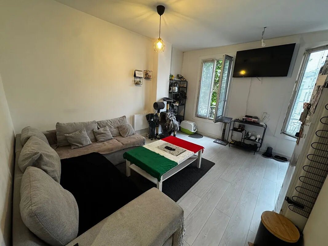 Appartement à vendre, 37m², Aubervilliers