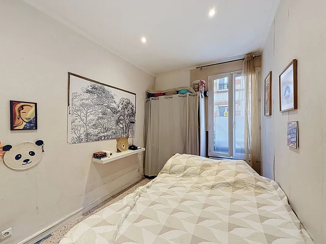 Appartement à vendre, 25m², Le Pré-Saint-Gervais