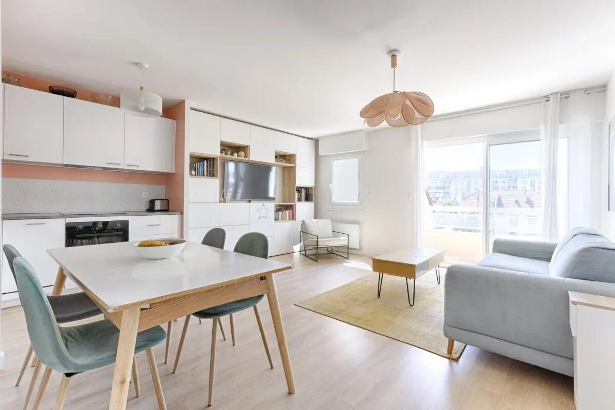 Appartement à vendre, 52m², Rosny-sous-Bois
