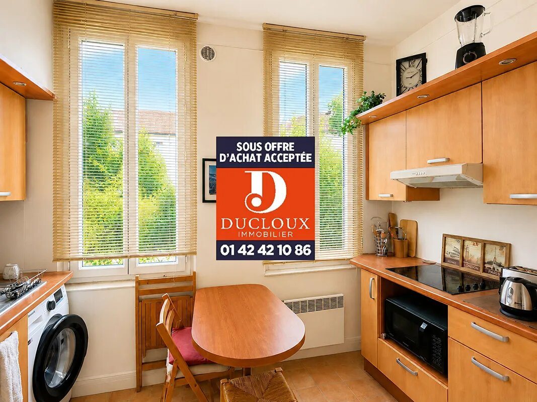 Appartement à vendre, 30m², Bois-Colombes