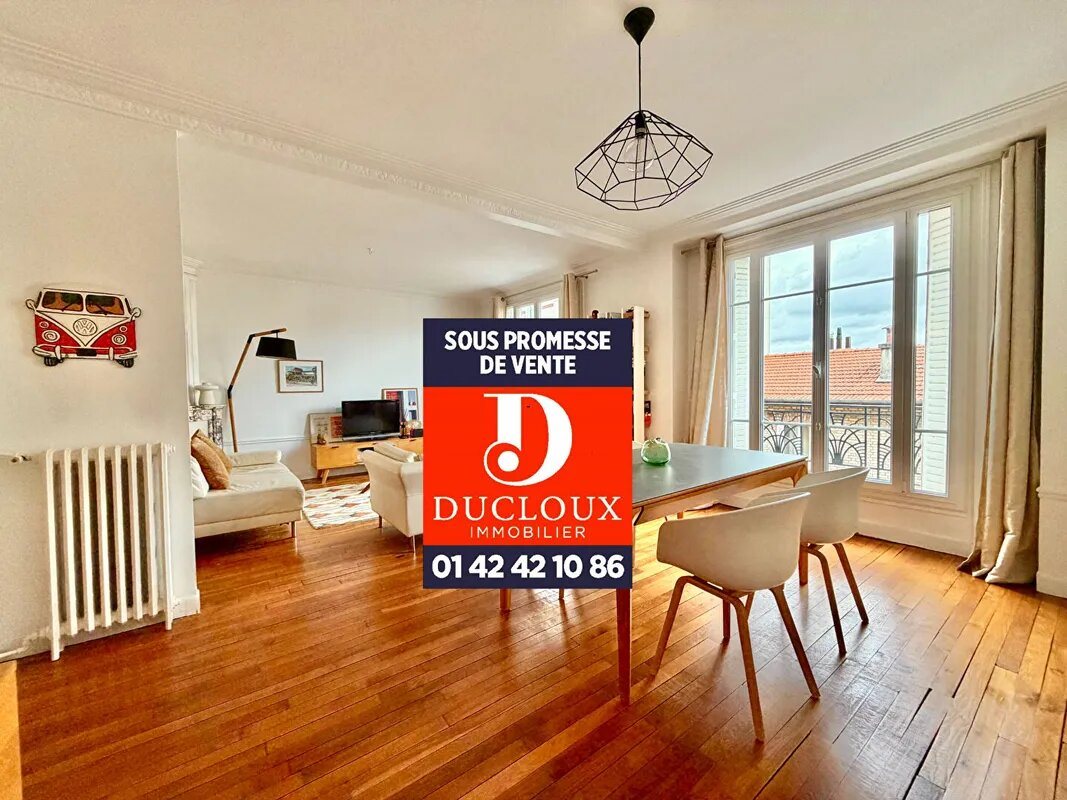 Appartement à vendre, 93m², Asnières-sur-Seine