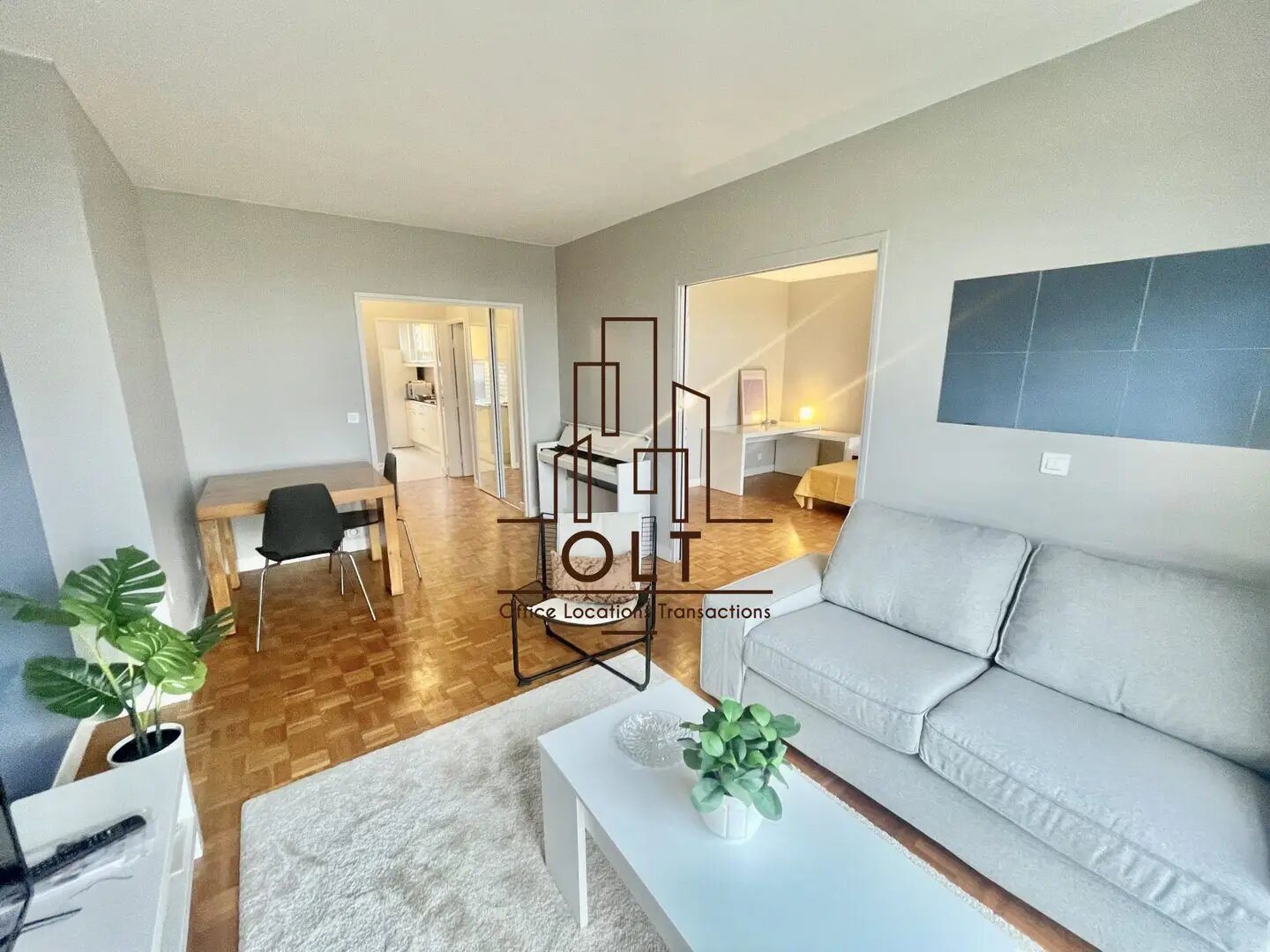 Appartement à louer, 60m², Suresnes