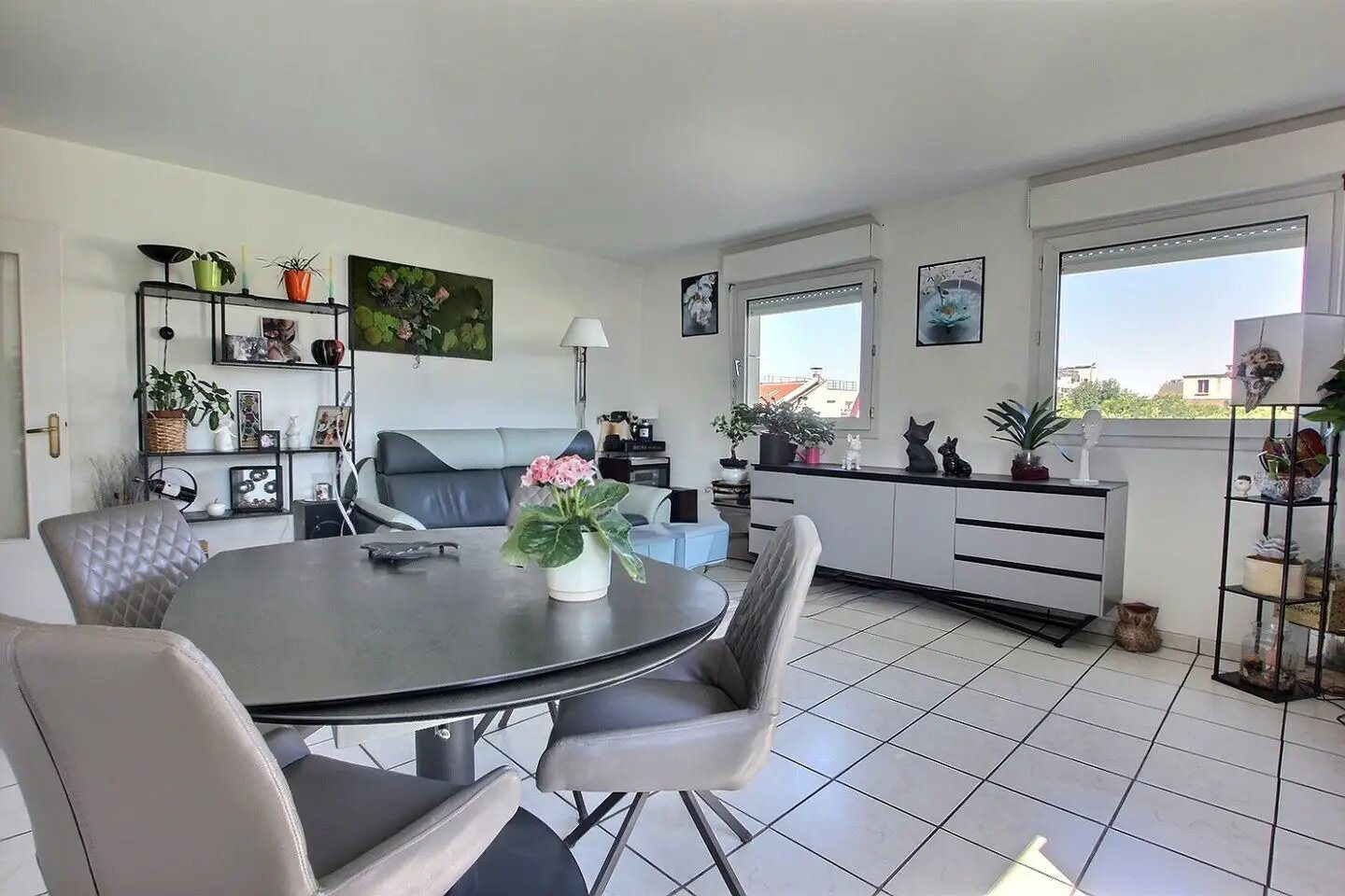 Appartement à vendre, 73m², Pantin