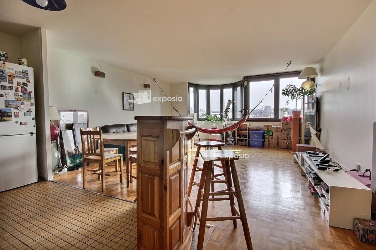 Appartement à vendre, 69m², Pantin