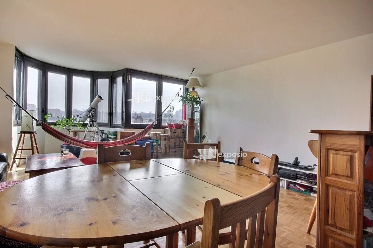 Appartement à vendre, 69m², Pantin