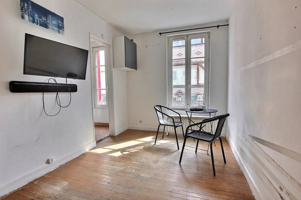 Appartement à vendre, 32m², Pantin