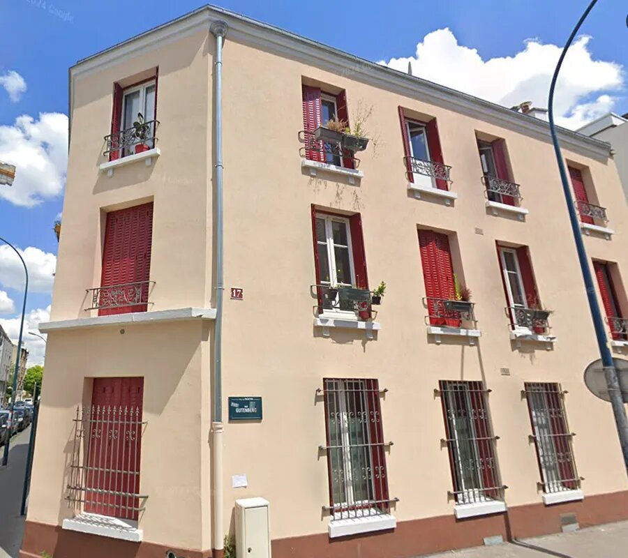 Appartement à vendre, 32m², Pantin