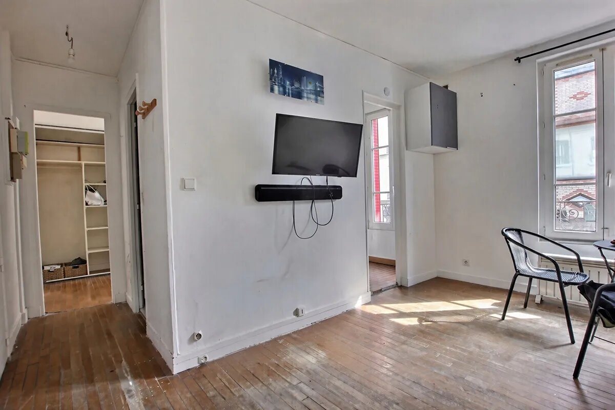 Appartement à vendre, 32m², Pantin