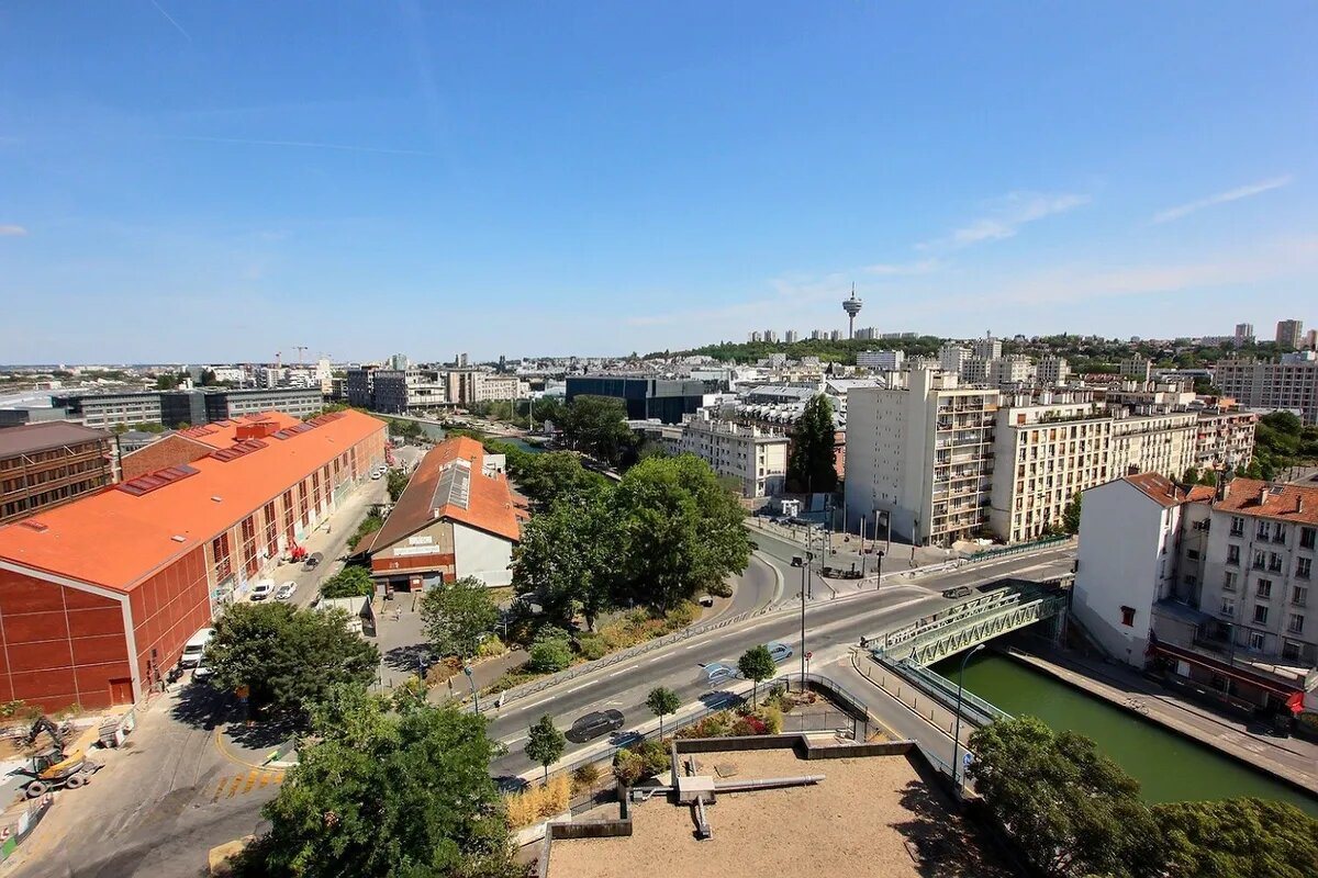 Appartement à vendre, 75m², Pantin