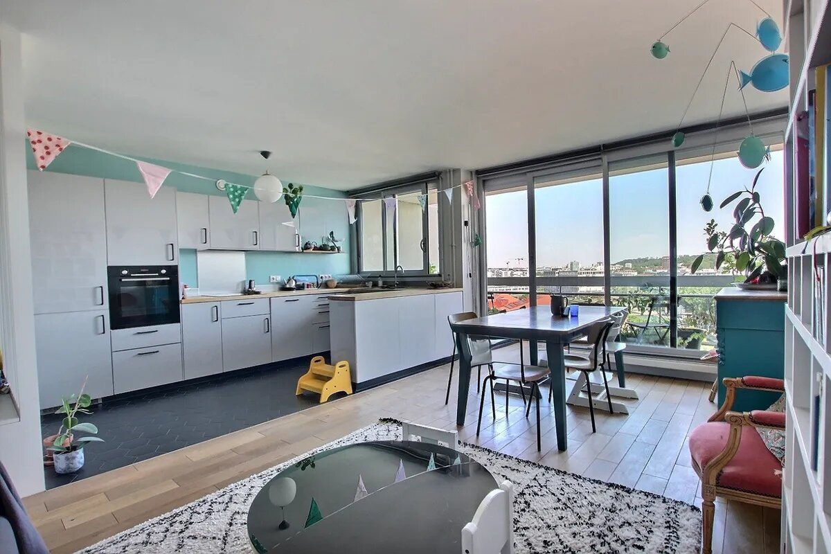 Appartement à vendre, 75m², Pantin