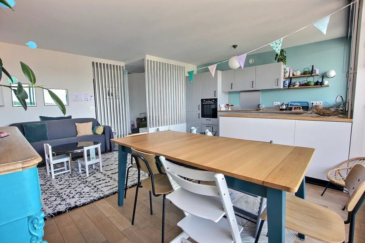 Appartement à vendre, 75m², Pantin