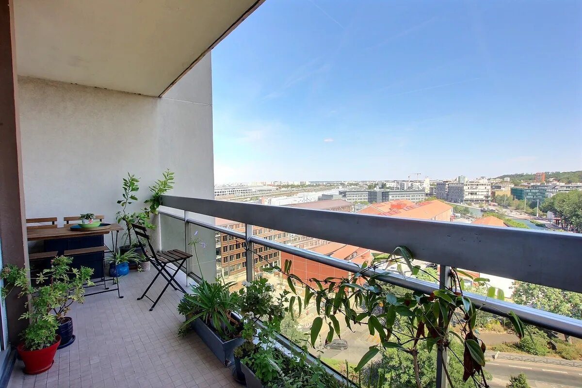 Appartement à vendre, 75m², Pantin