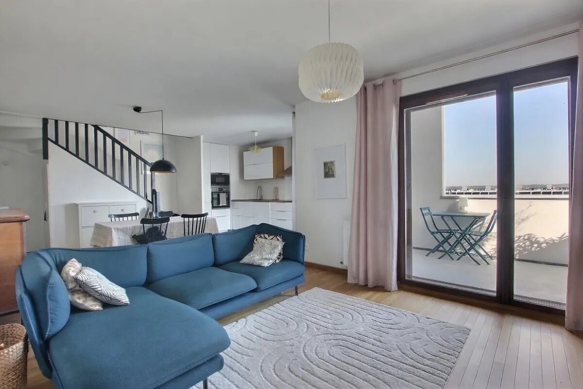 Appartement à vendre, 88m², Pantin