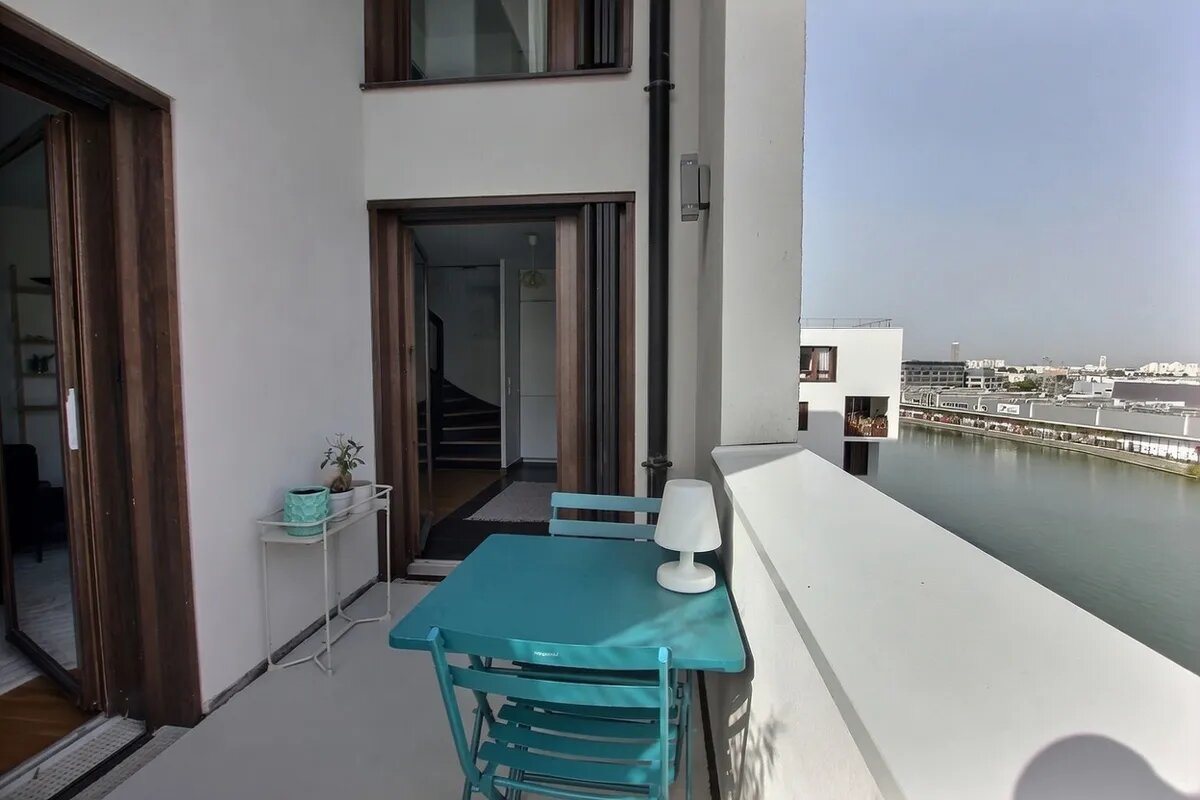 Appartement à vendre, 88m², Pantin