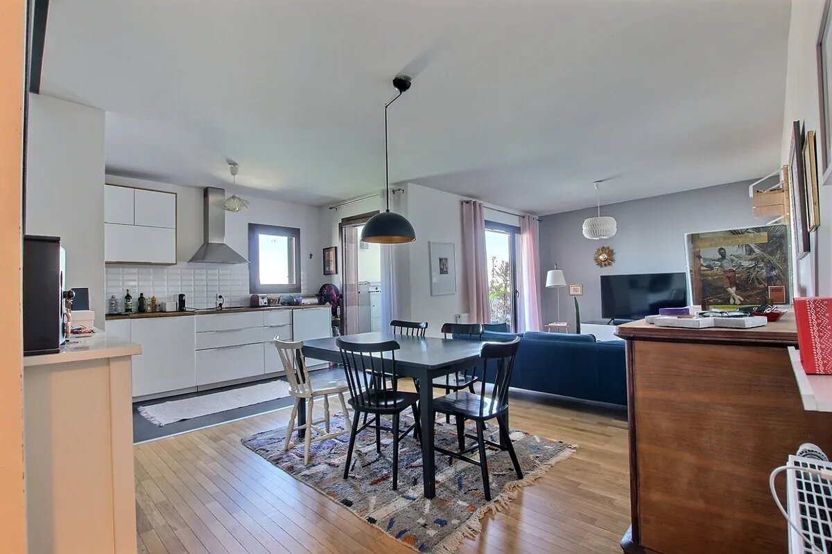 Appartement à vendre, 88m², Pantin