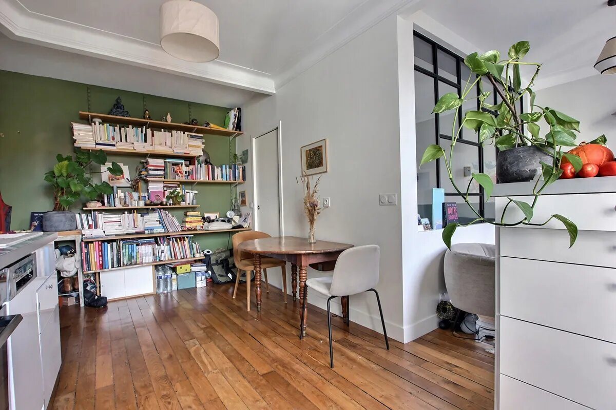 Appartement à vendre, 38m², Pantin