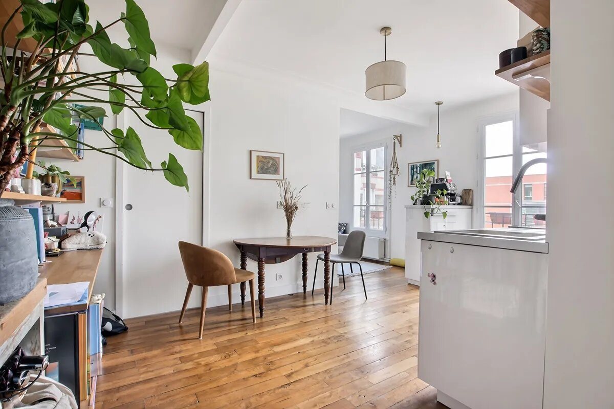 Appartement à vendre, 38m², Pantin