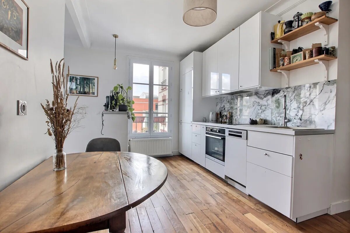 Appartement à vendre, 38m², Pantin