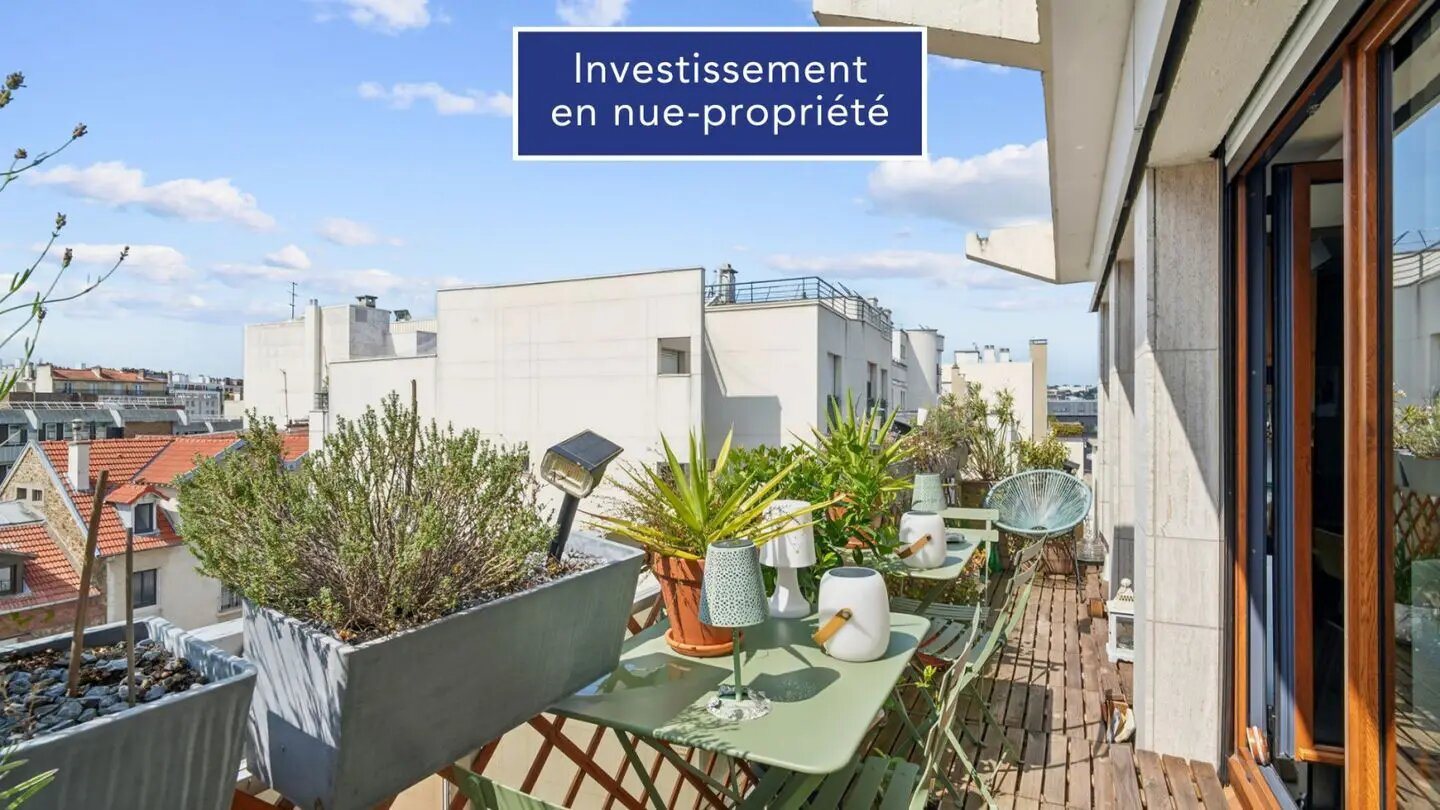 Appartement à vendre, 84m², Boulogne-Billancourt