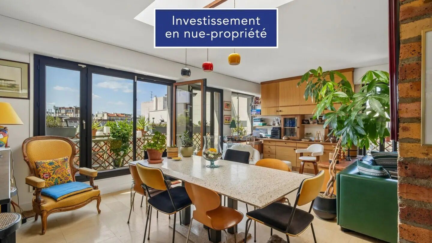 Appartement à vendre, 84m², Boulogne-Billancourt