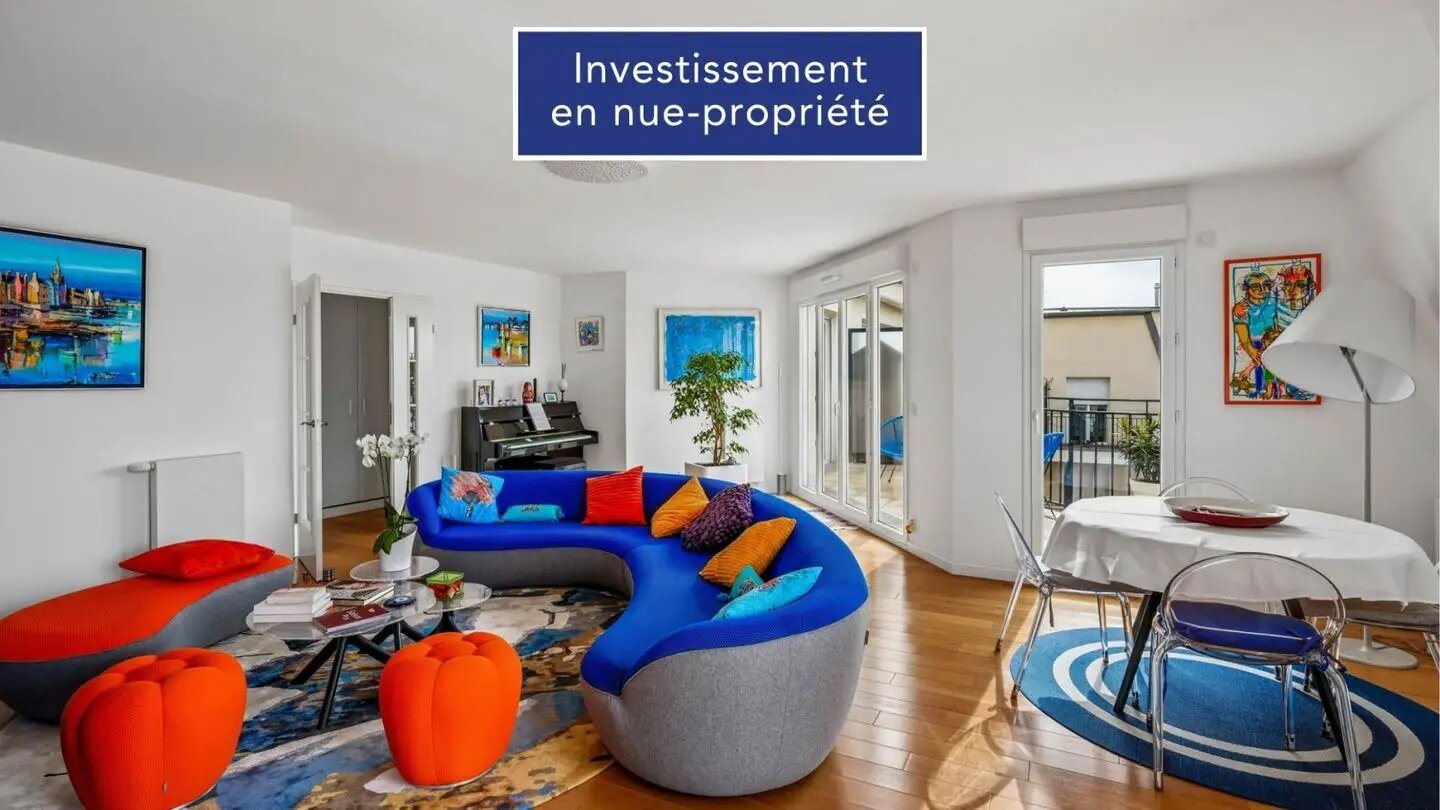 Appartement à vendre, 108m², Puteaux