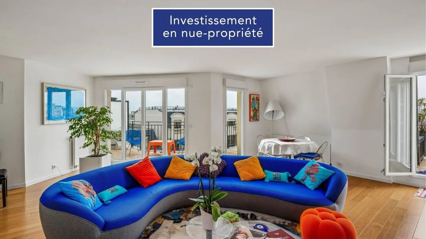Appartement à vendre, 108m², Puteaux