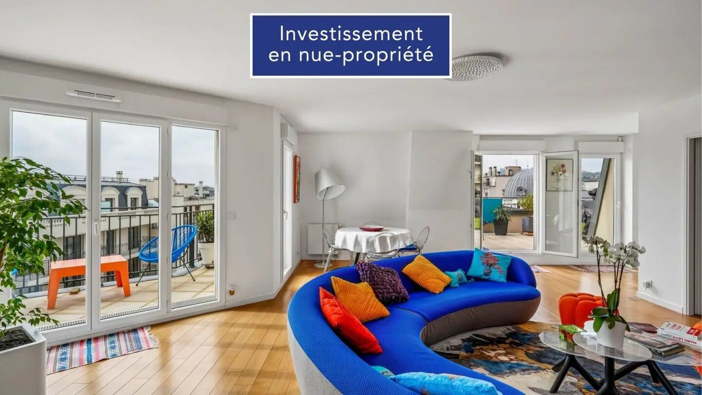 Appartement à vendre, 108m², Puteaux
