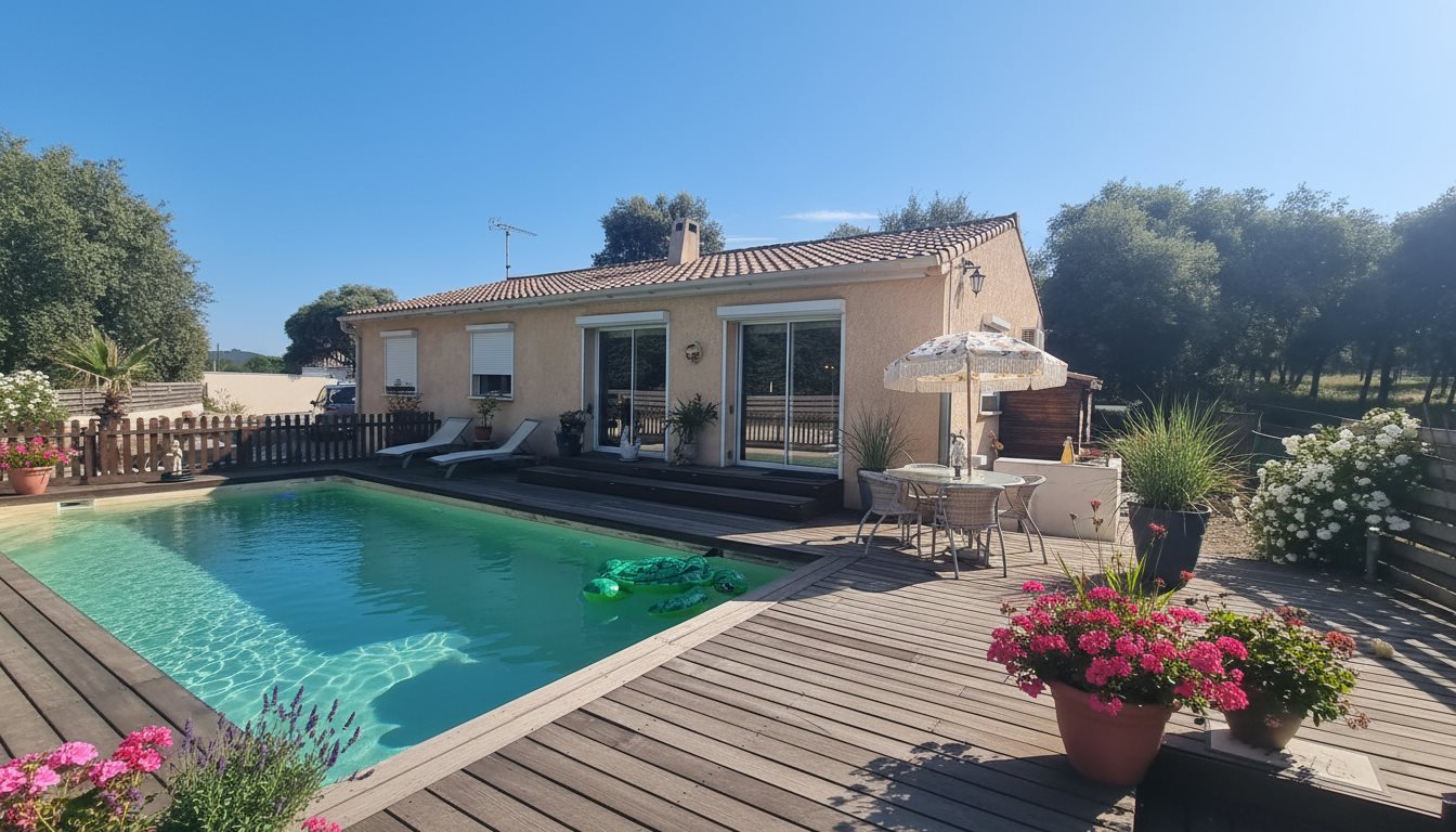 Maison à vendre, 108m², Quissac