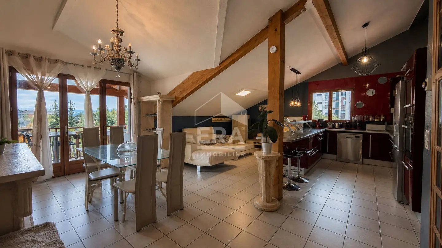 Appartement à vendre, 84m², Meythet