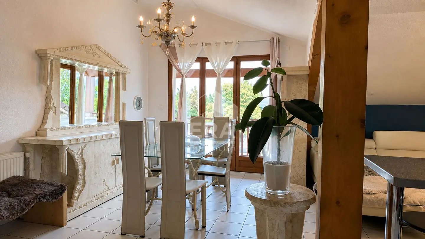 Appartement à vendre, 84m², Meythet