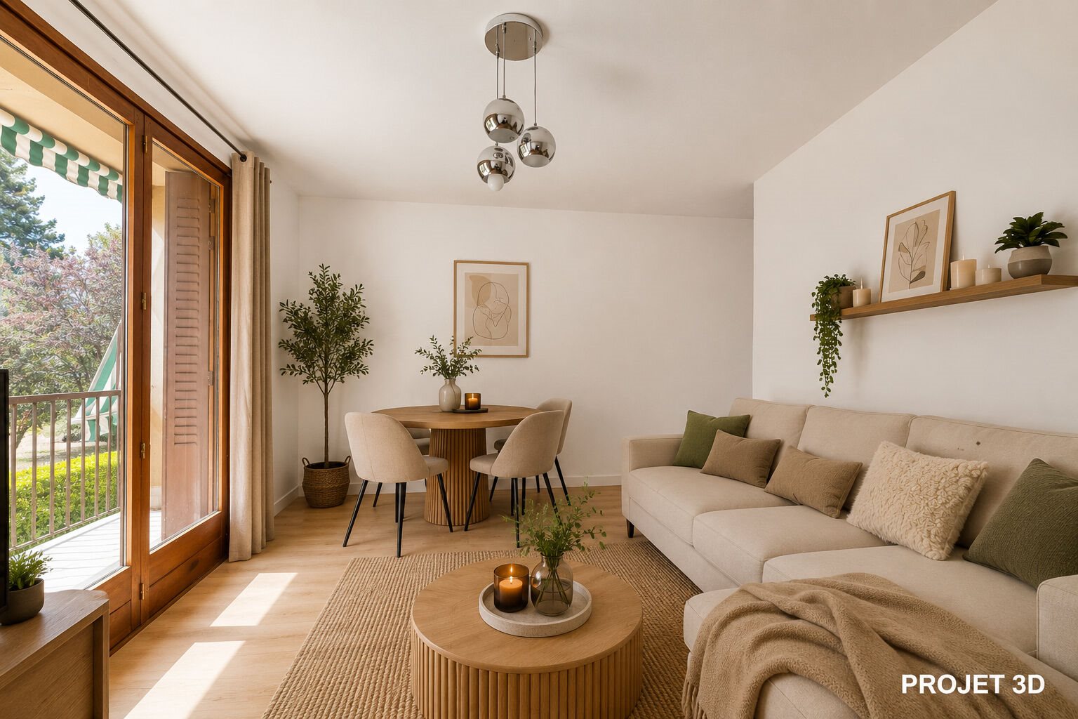Appartement à vendre, 60m², Meythet