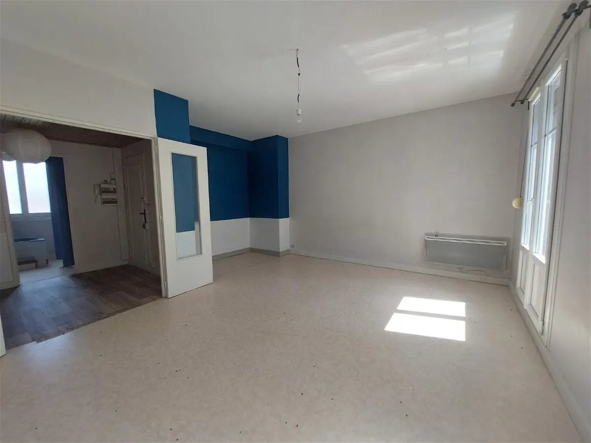 Appartement à louer, 56m², Elbeuf