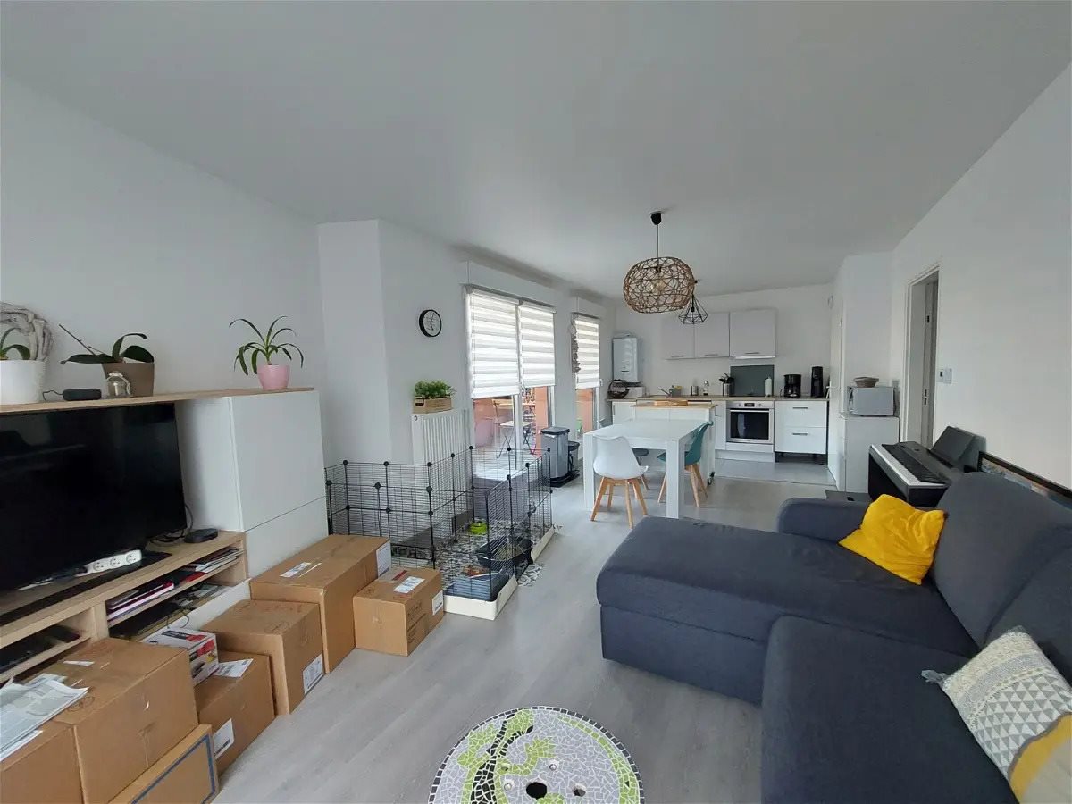 Appartement à louer, 64m², Bihorel
