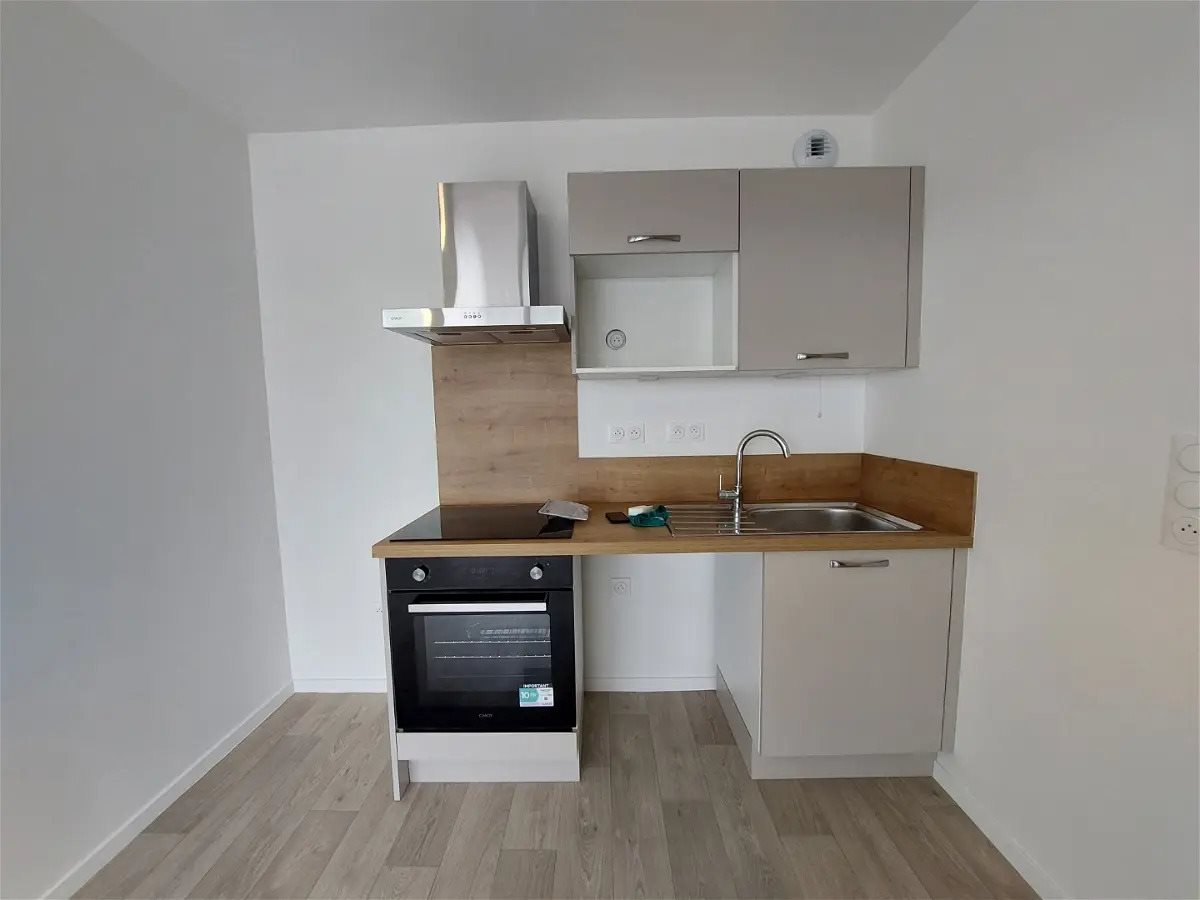 Appartement à louer, 46m², Petit-Couronne