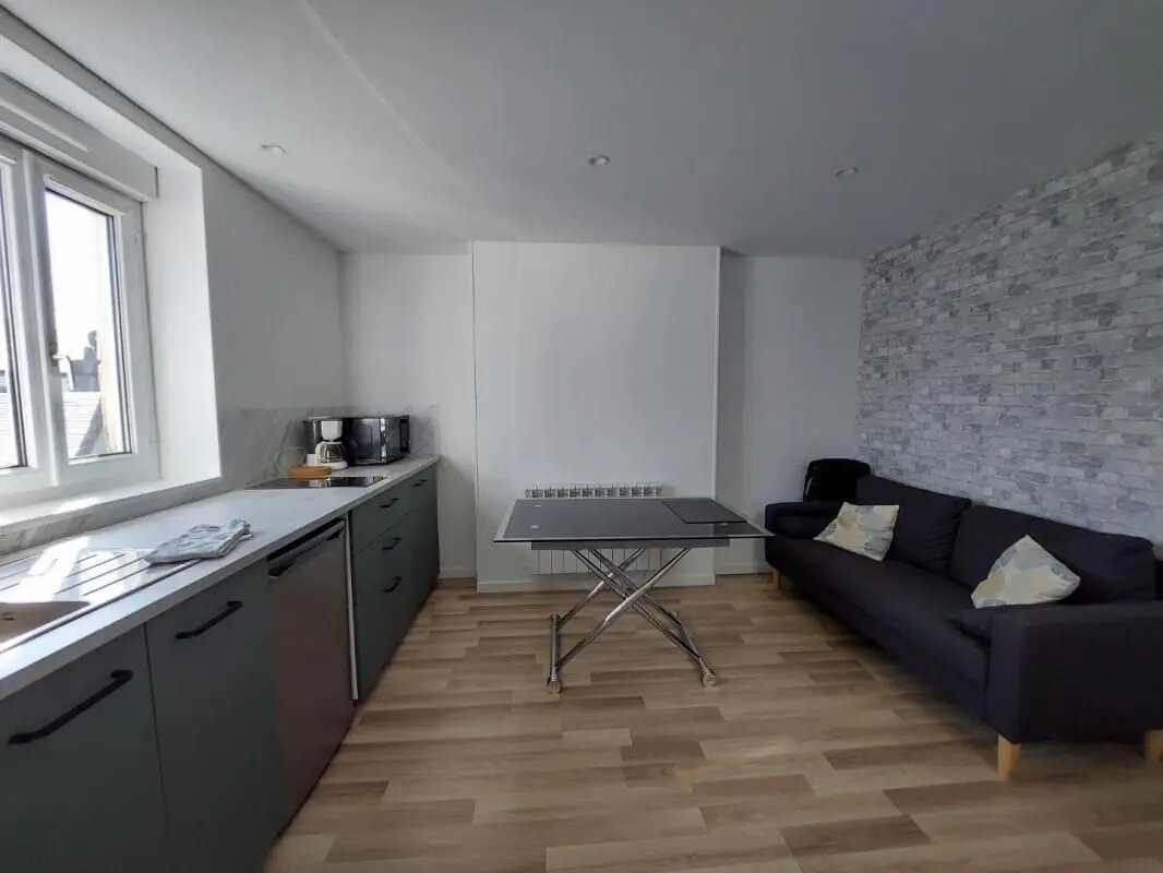Appartement à louer, 29m², Caudebec-lès-Elbeuf