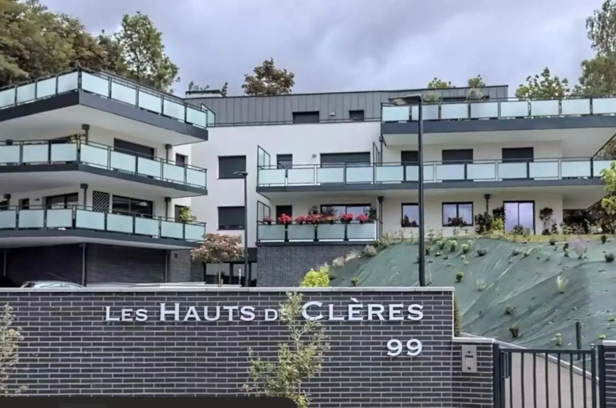 Appartement à louer, 50m², Mont-Saint-Aignan