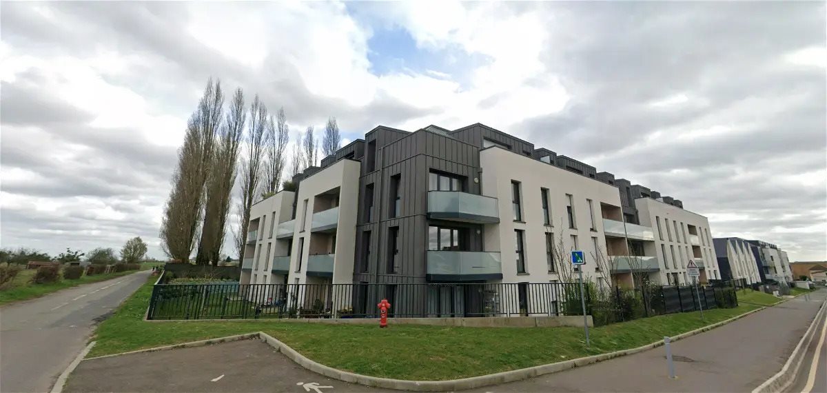 Appartement à louer, 44m², Franqueville-Saint-Pierre