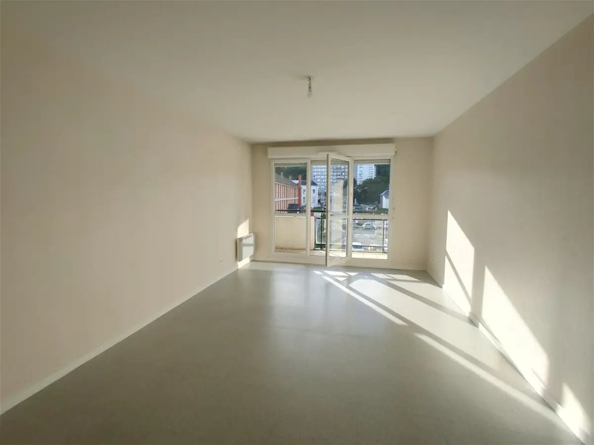 Appartement à louer, 53m², Maromme